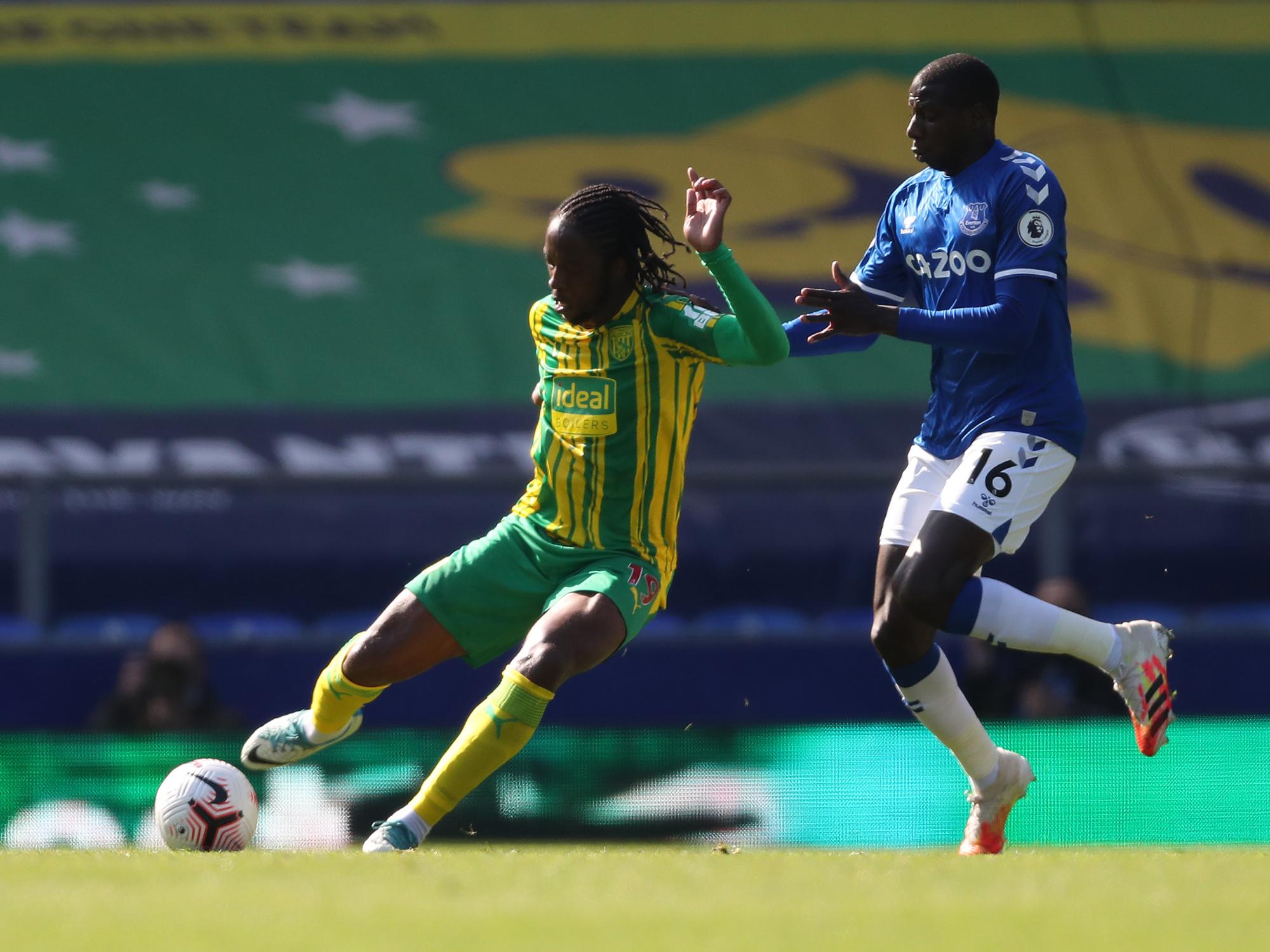 Everton 5 Albion 2 | West Bromwich Albion